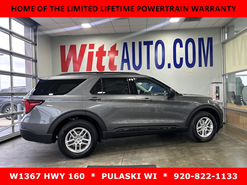 New 2026 Ford Explorer Active Active 4WD