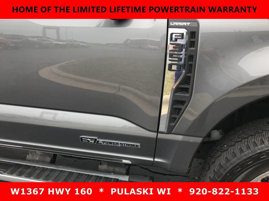 Used 2024 Ford Super Duty F-350 SRW LARIAT