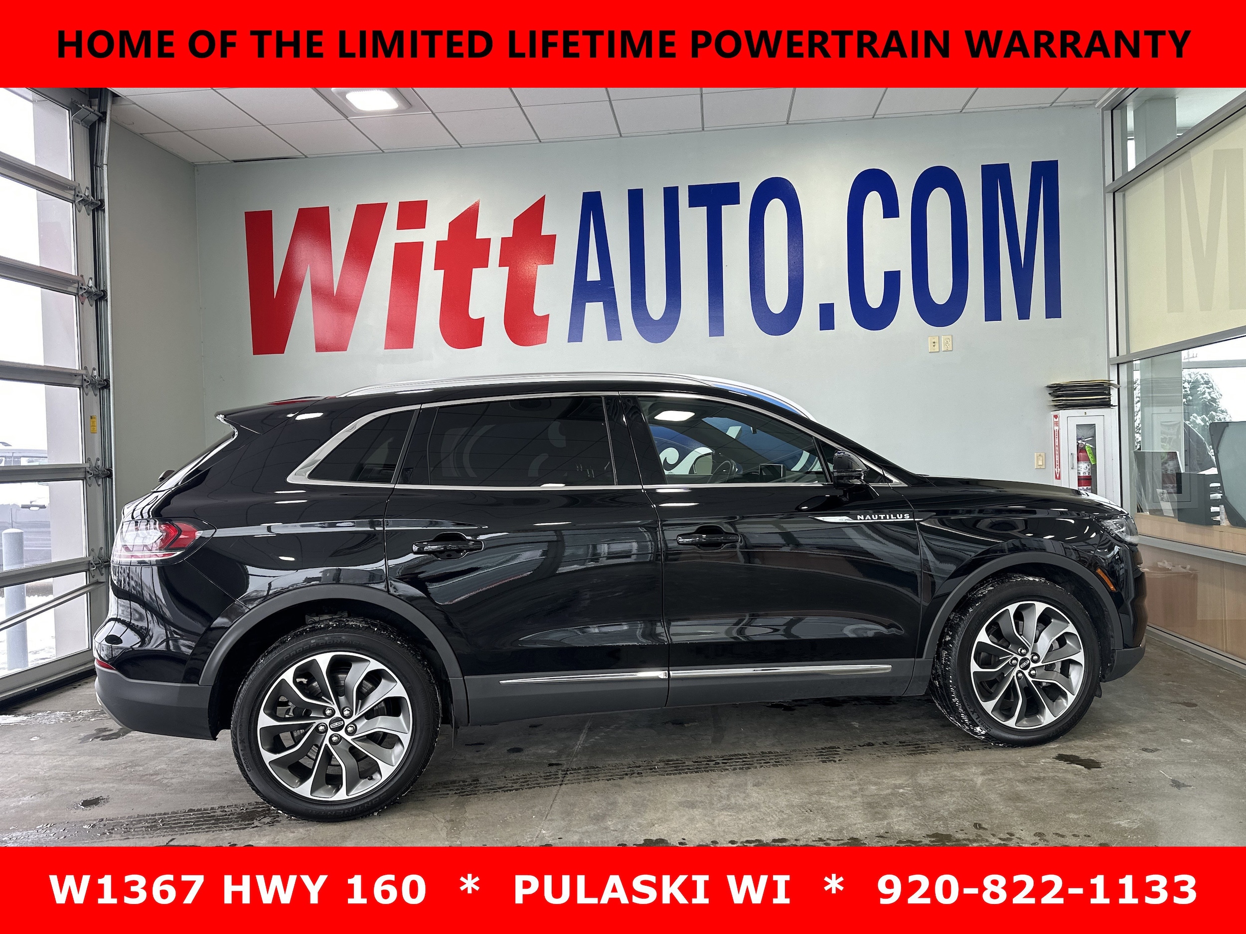 2023 Lincoln Nautilus Reserve AWD's photo