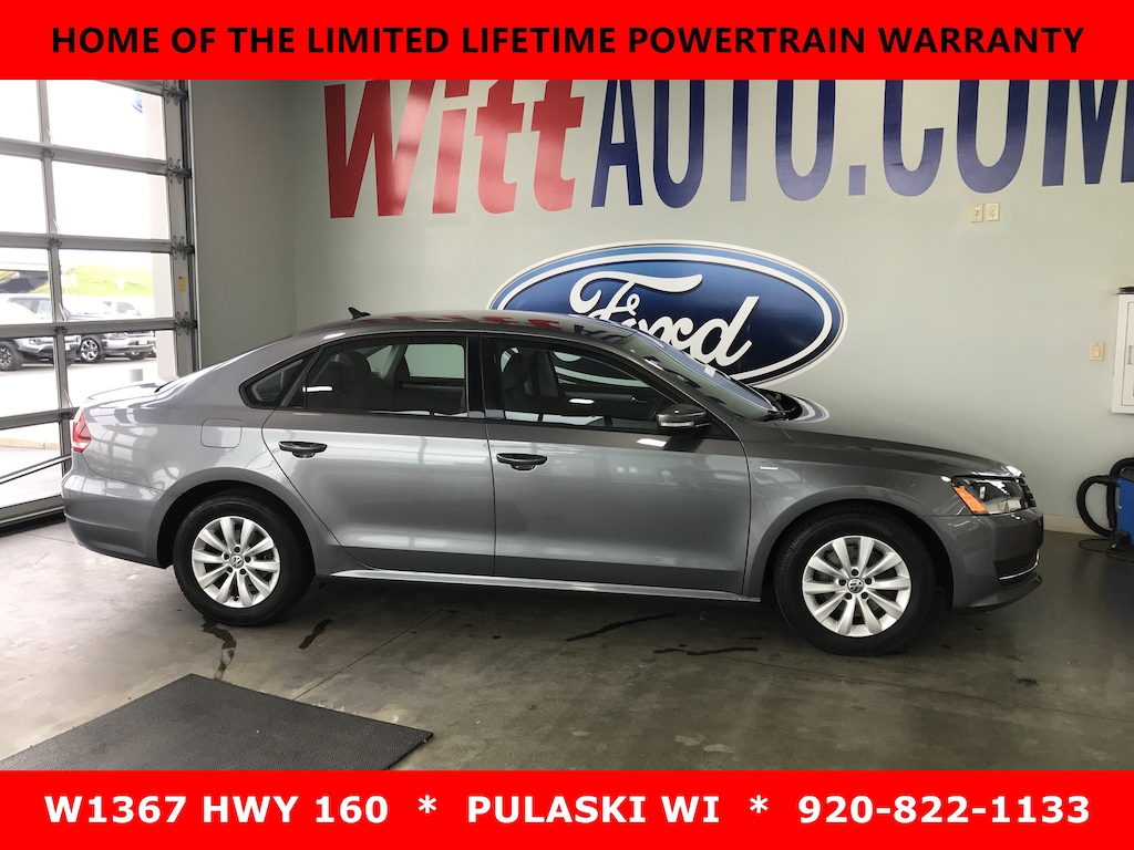 Used 2015 Volkswagen Passat 1.8T Wolfsburg Ed Sedan