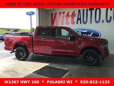 2025 Ford F-150 XLT XLT 4WD SuperCrew 5.5 Box