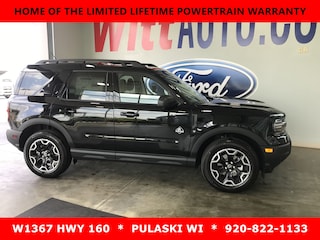 2025 Ford Bronco Sport Outer Banks Outer Banks 4x4