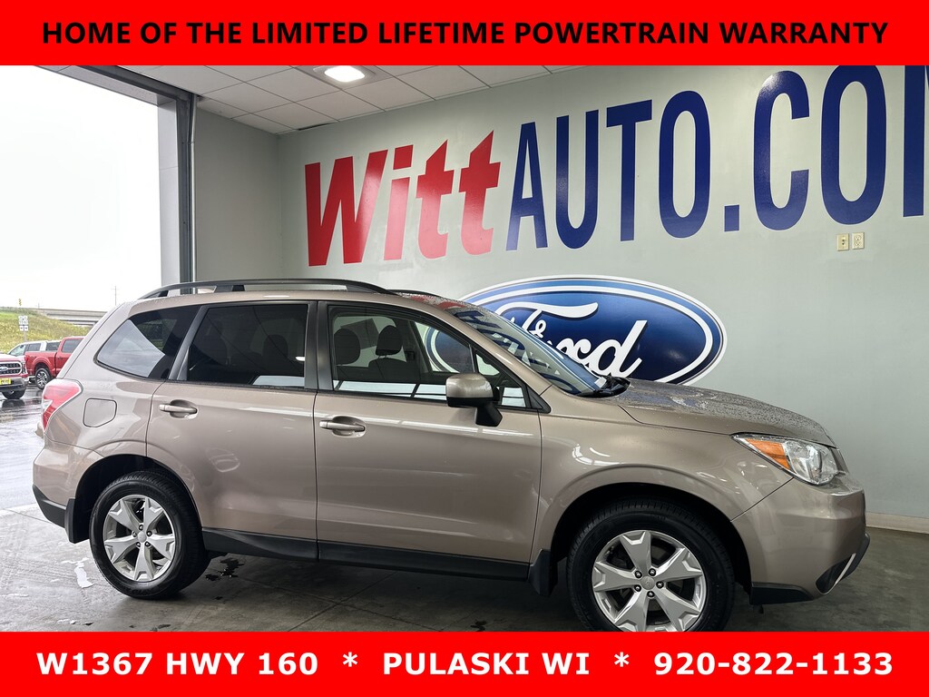 Used 2016 Subaru Forester 2.5i Premium CVT 2.5i Premium PZEV