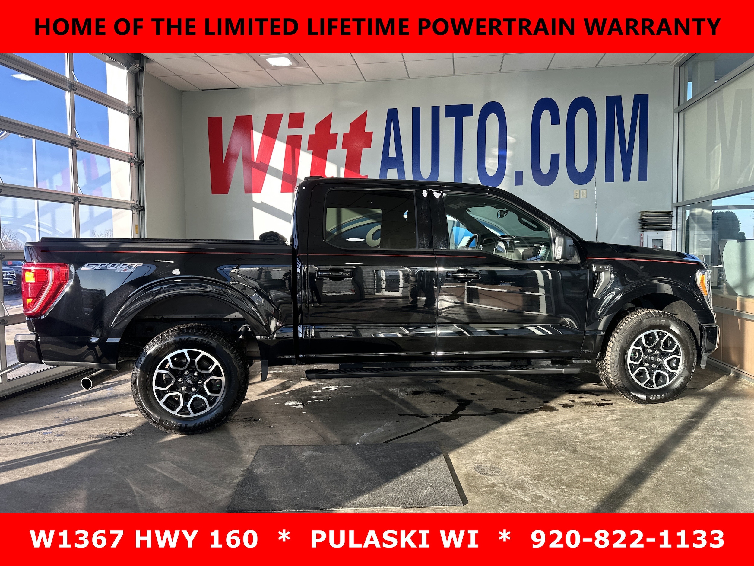 2023 Ford F-150 XLT's photo