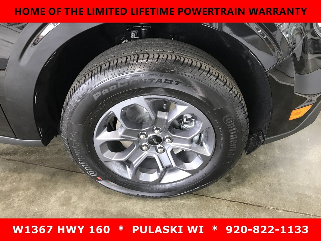 New 2025 Ford Maverick XLT XLT AWD SuperCrew