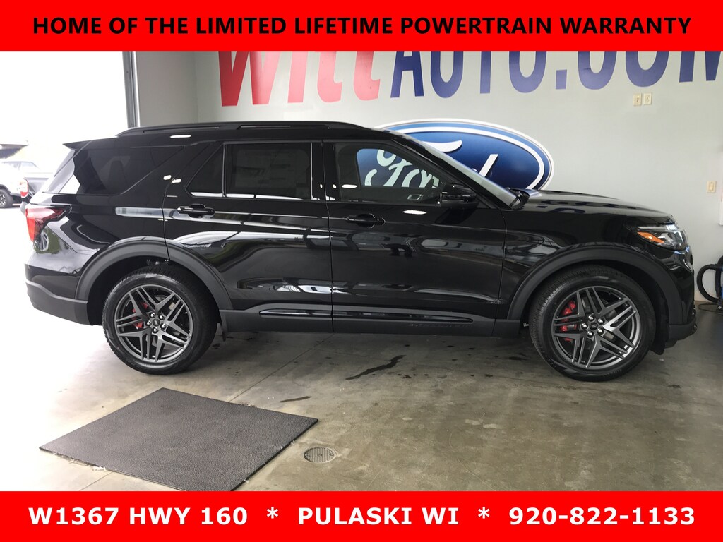 New 2026 Ford Explorer ST ST 4WD