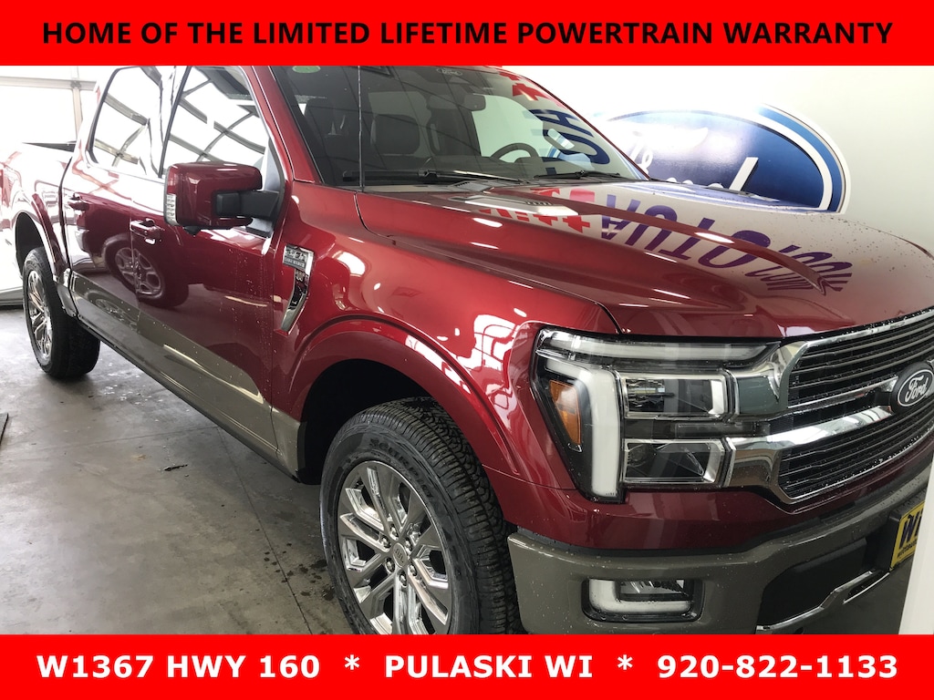 New 2026 Ford F-150 King Ranch