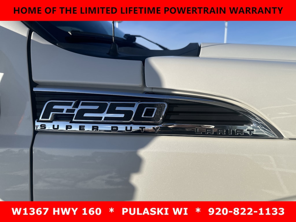 Used 2015 Ford Super Duty F-250 SRW Lariat