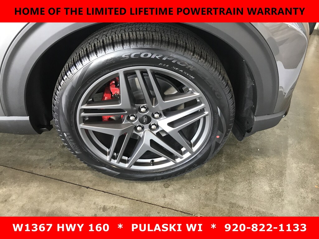 New 2026 Ford Explorer ST ST 4WD