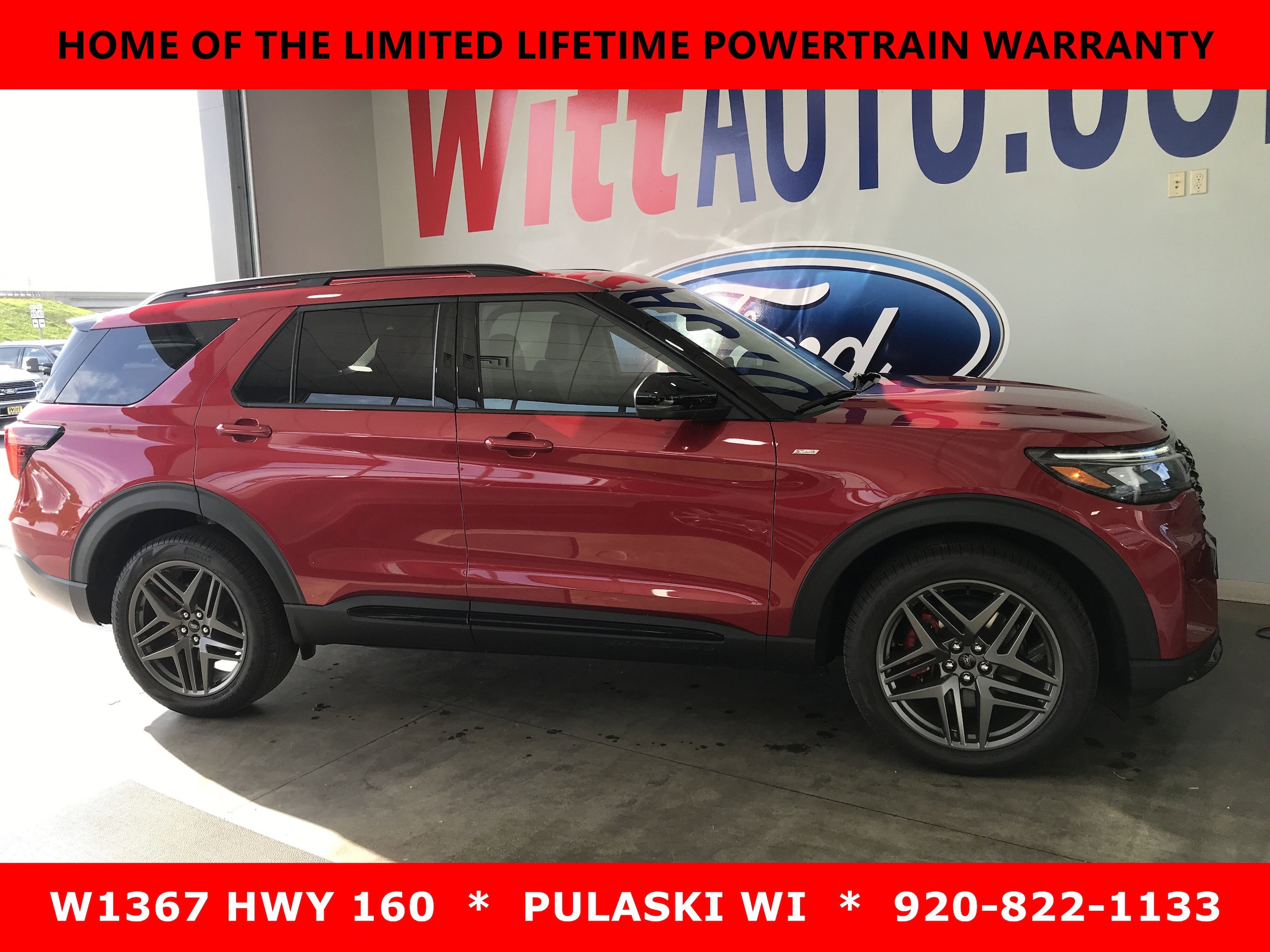 2026 Ford Explorer ST-LINE 4WD's photo