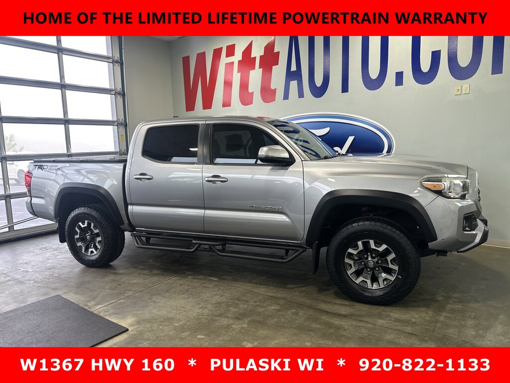 Used 2019 Toyota Tacoma 2WD TRD Off Road TRD Off Road Double Cab 5 Bed V6 AT