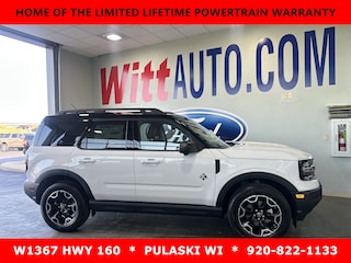 2025 Ford Bronco Sport Outer Banks Outer Banks 4x4