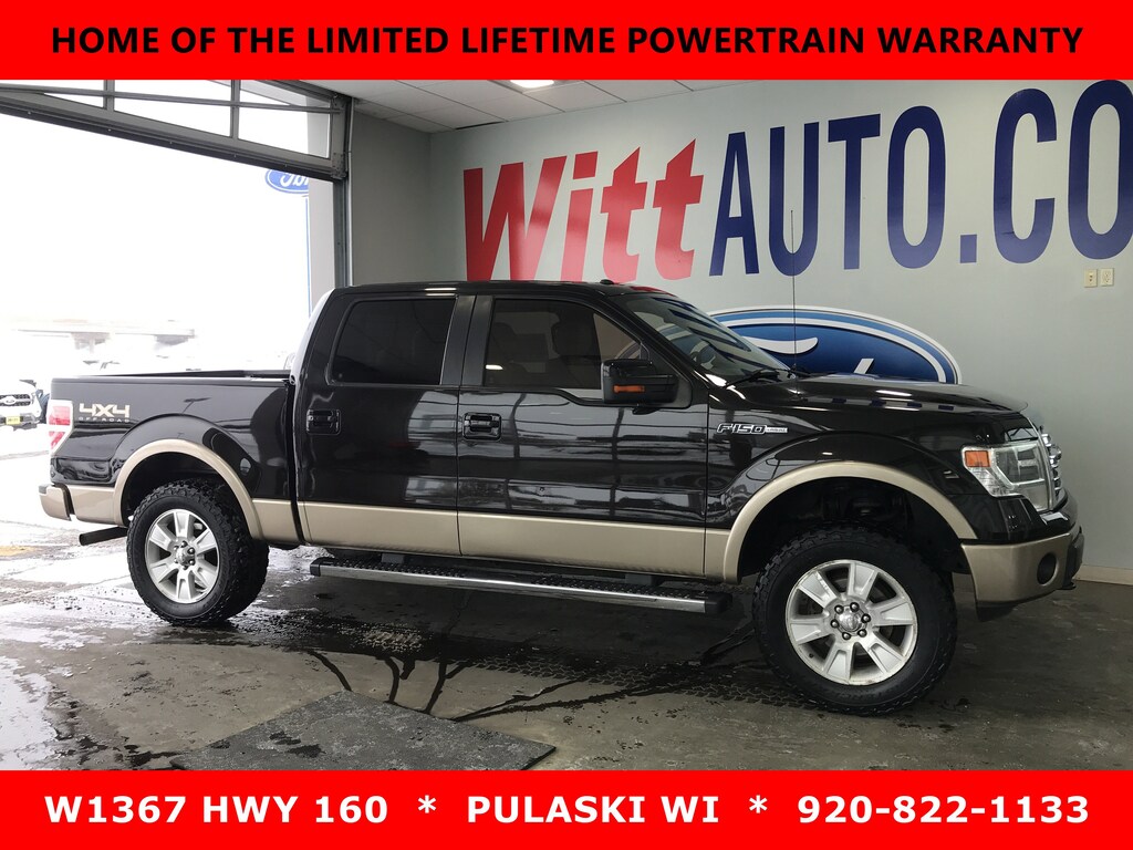 Used 2013 Ford F-150 Lariat
