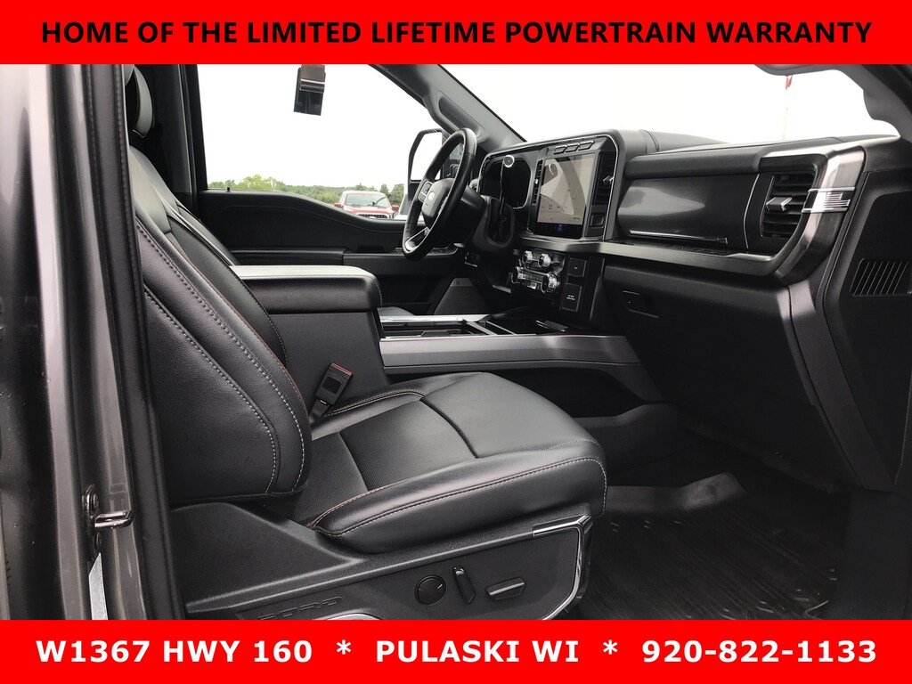 Used 2024 Ford Super Duty F-350 SRW LARIAT