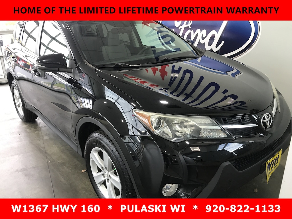 Used 2014 Toyota RAV4 XLE AWD XLE