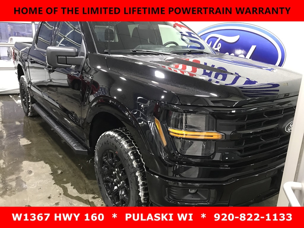 New 2026 Ford F-150 XLT XLT 4WD SuperCrew 5.5 Box