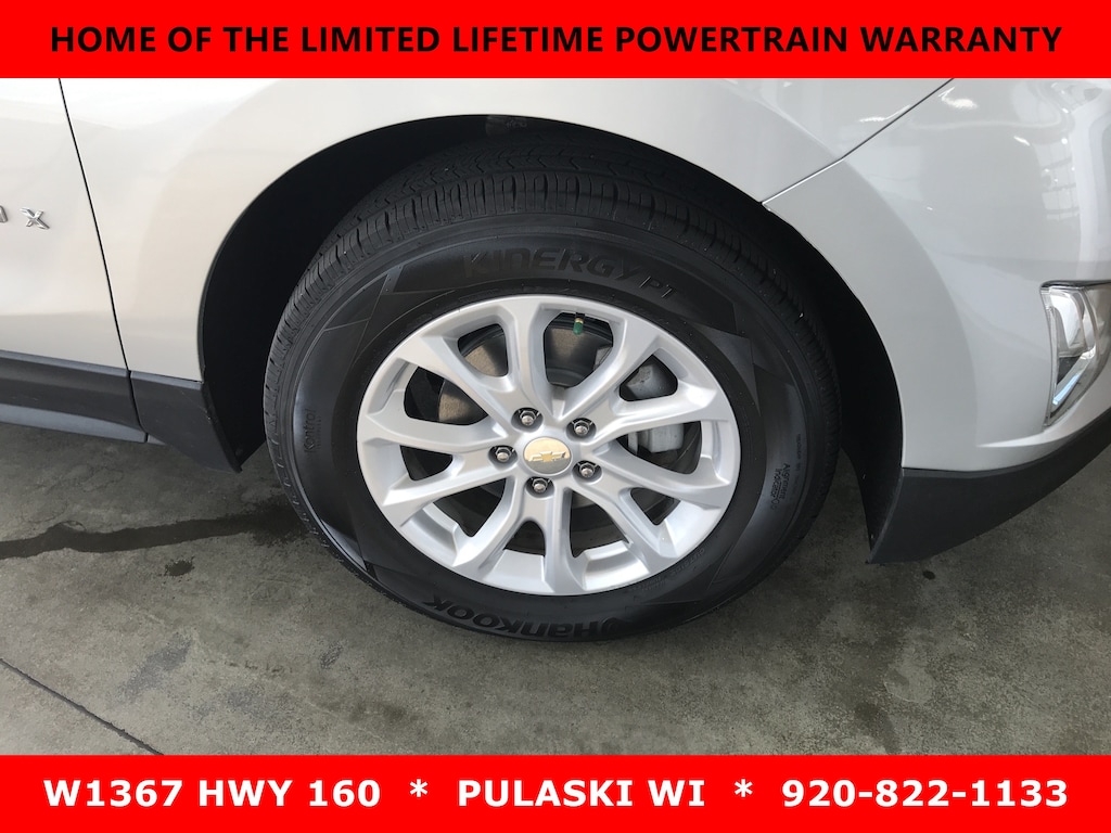 Used 2021 Chevrolet Equinox LT FWD LT w/1LT