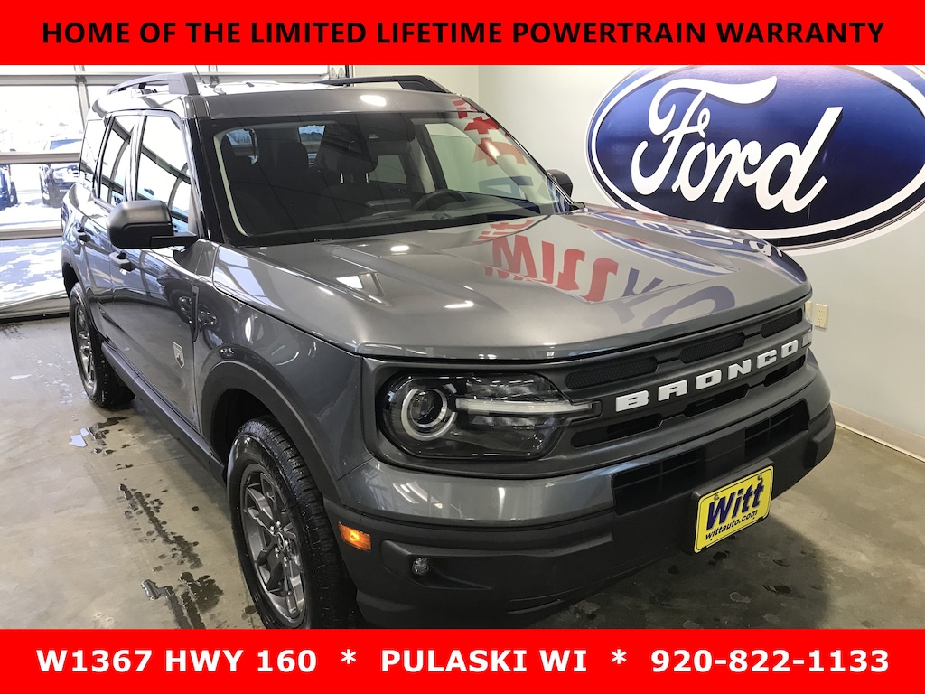 Used 2021 Ford Bronco Sport Big Bend Big Bend 4x4