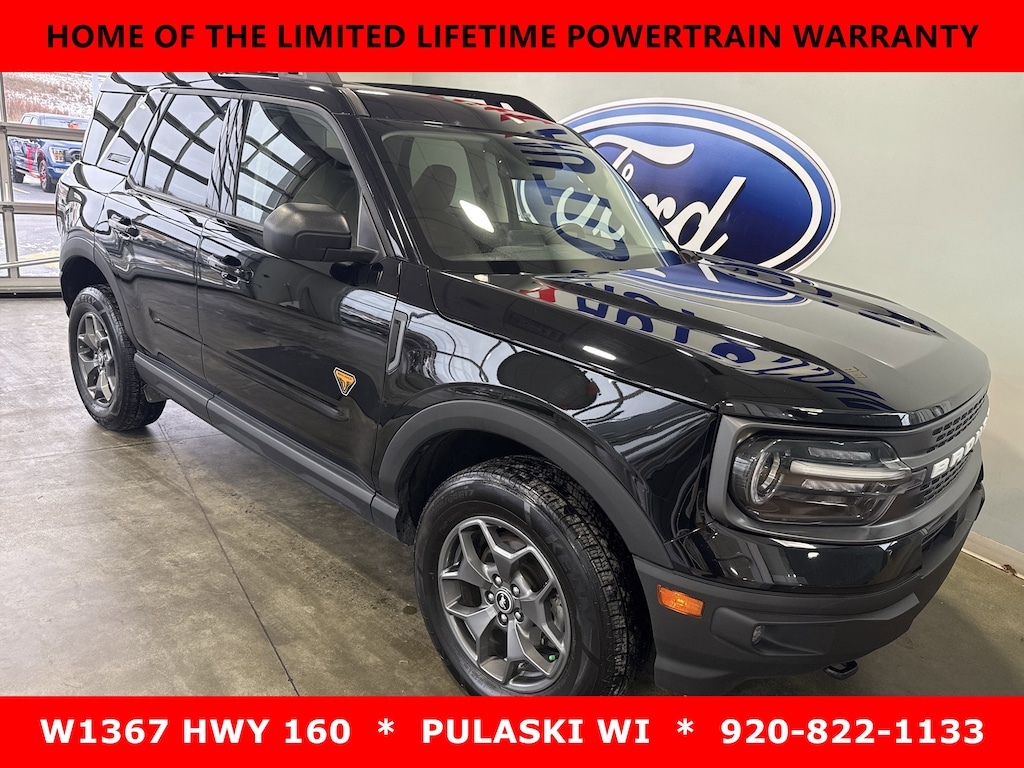 Used 2023 Ford Bronco Sport Badlands Badlands 4x4