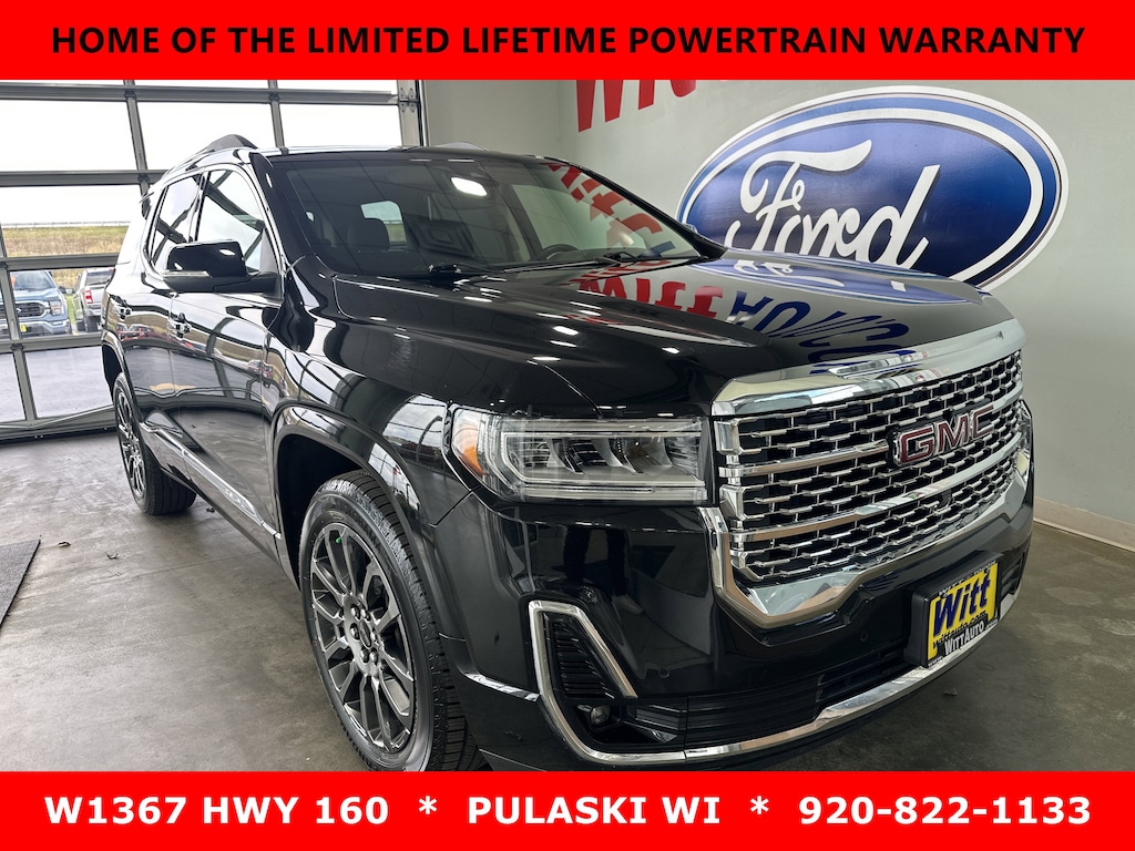 Used 2023 GMC Acadia Denali AWD Denali