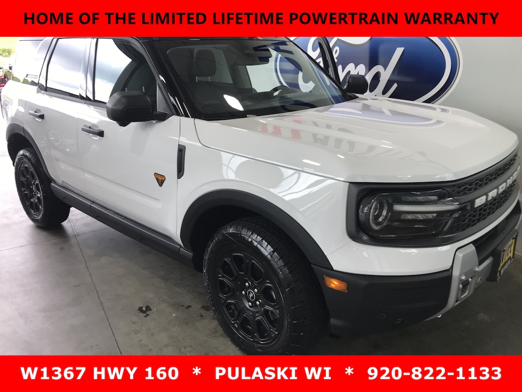 New 2026 Ford Bronco Sport Badlands Badlands 4x4