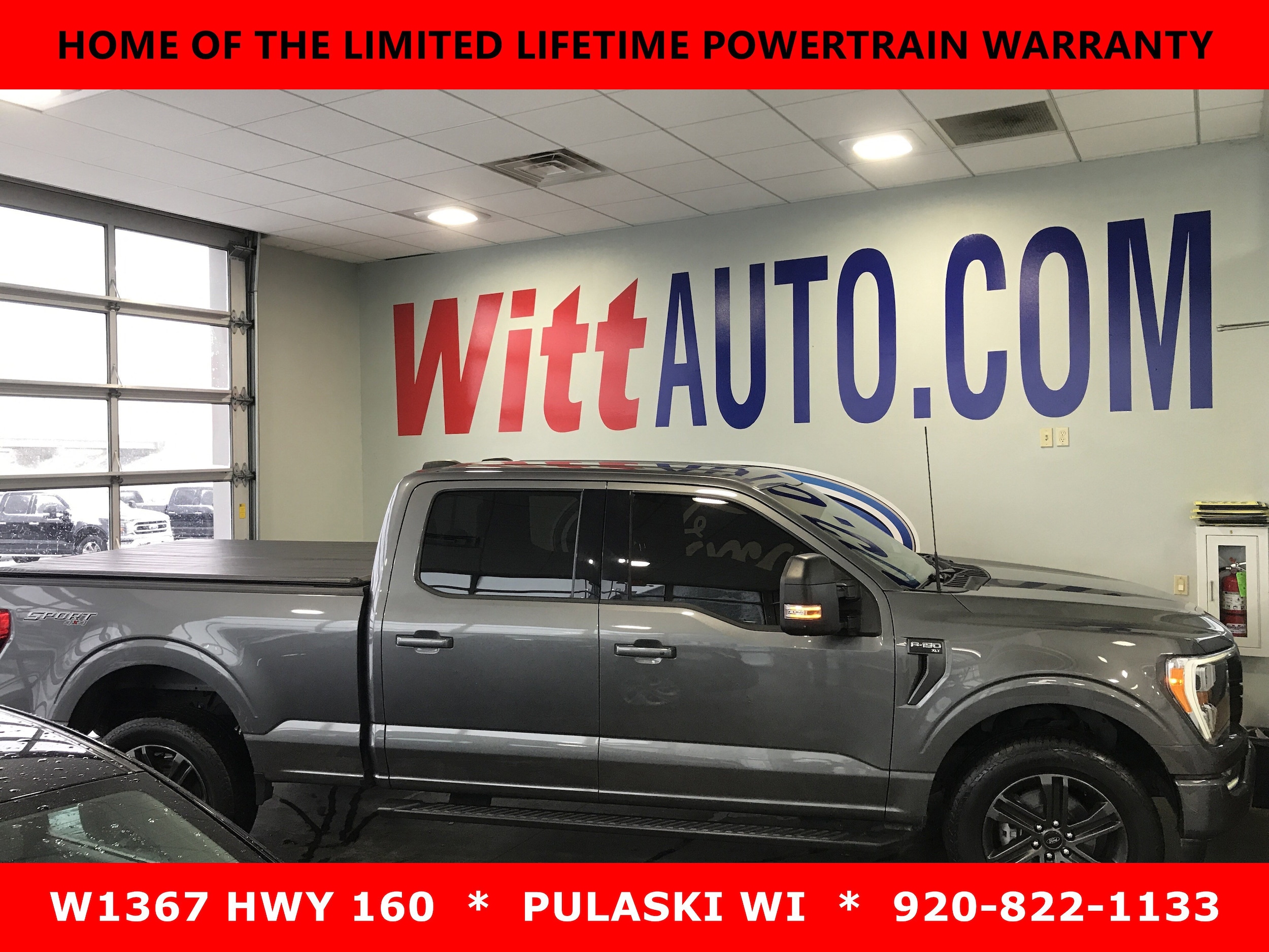 2022 Ford F-150 XLT's photo