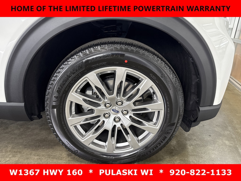 New 2026 Ford Explorer Active Active 4WD