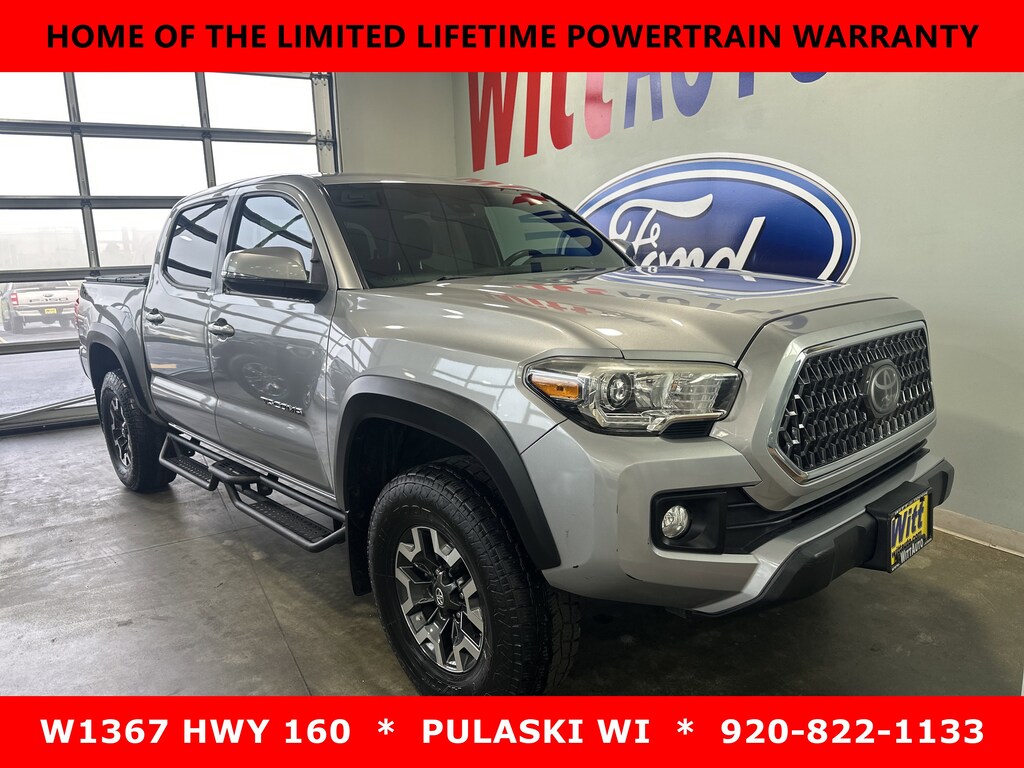 Used 2019 Toyota Tacoma 2WD TRD Off Road TRD Off Road Double Cab 5 Bed V6 AT