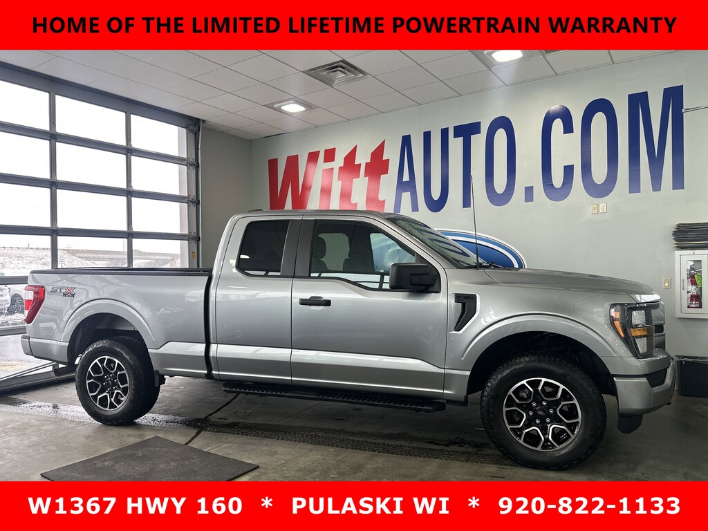 Used 2023 Ford F-150 XL XL 4WD SuperCab 6.5 Box