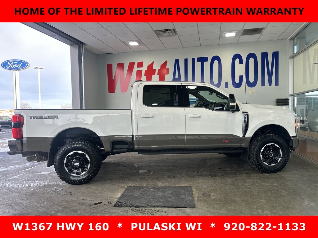 New 2026 Ford Super Duty F-350 SRW King Ranch King Ranch 4WD Crew Cab 6.75 Box