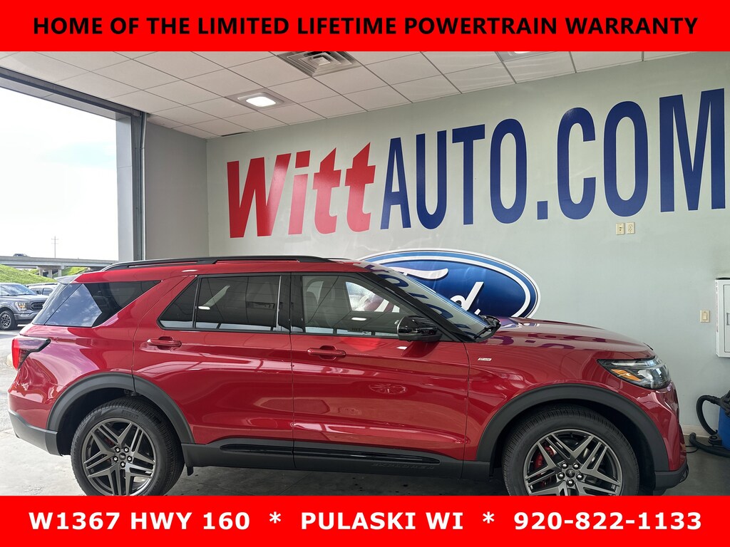 Used 2026 Ford Explorer ST-Line ST-Line 4WD