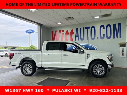 2025 Ford F-150 LARIAT LARIAT 4WD SuperCrew 5.5 Box