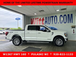 2025 Ford F-150 LARIAT LARIAT 4WD SuperCrew 5.5 Box