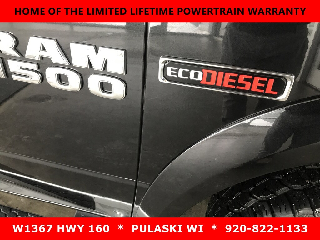 Used 2018 Ram 1500 Laramie Laramie 4x4 Crew Cab 57 Box