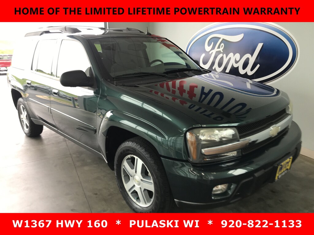 Used 2005 Chevrolet Trailblazer LT 4WD EXT LT