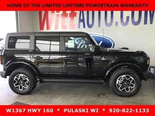 2026 Ford Bronco Outer Banks Outer Banks  4x4