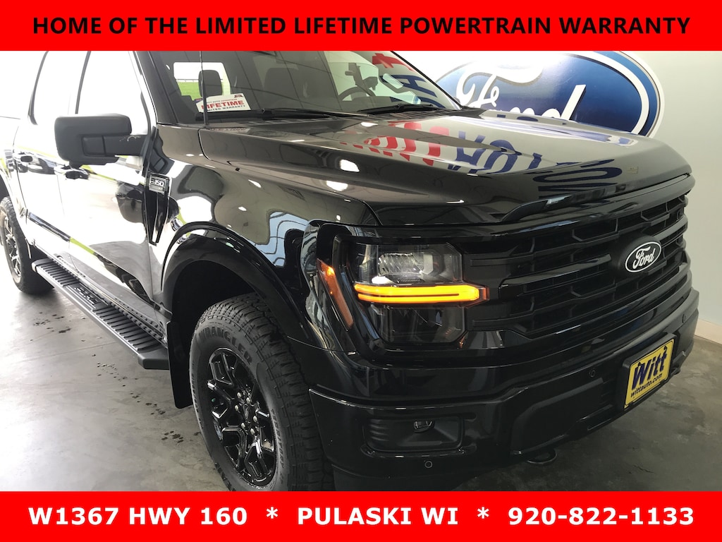 New 2026 Ford F-150 XLT