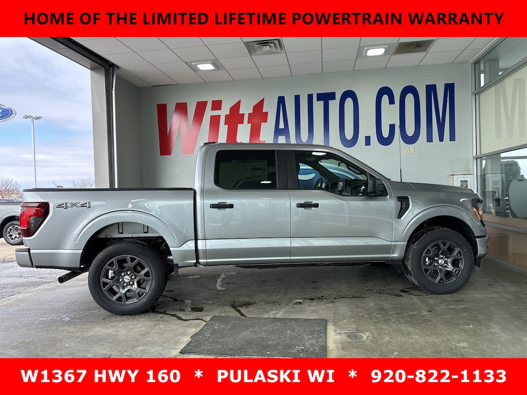 New 2026 Ford F-150 STX STX 4WD SuperCrew 5.5 Box