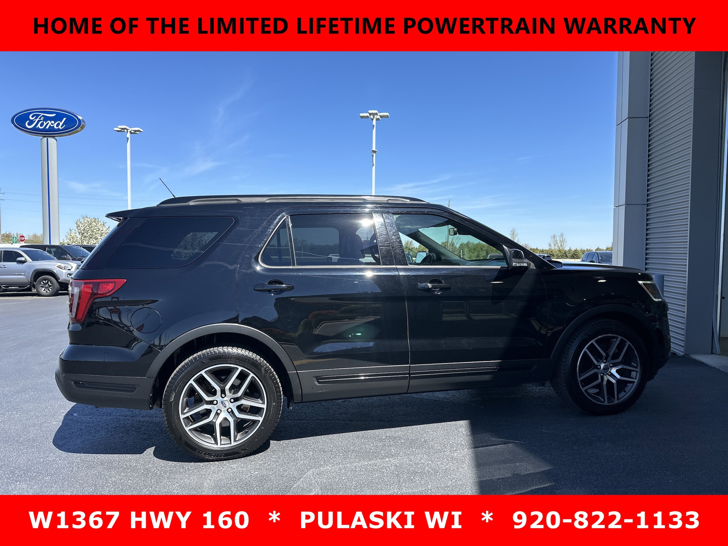 2018 Ford Explorer Sport 4WD's photo