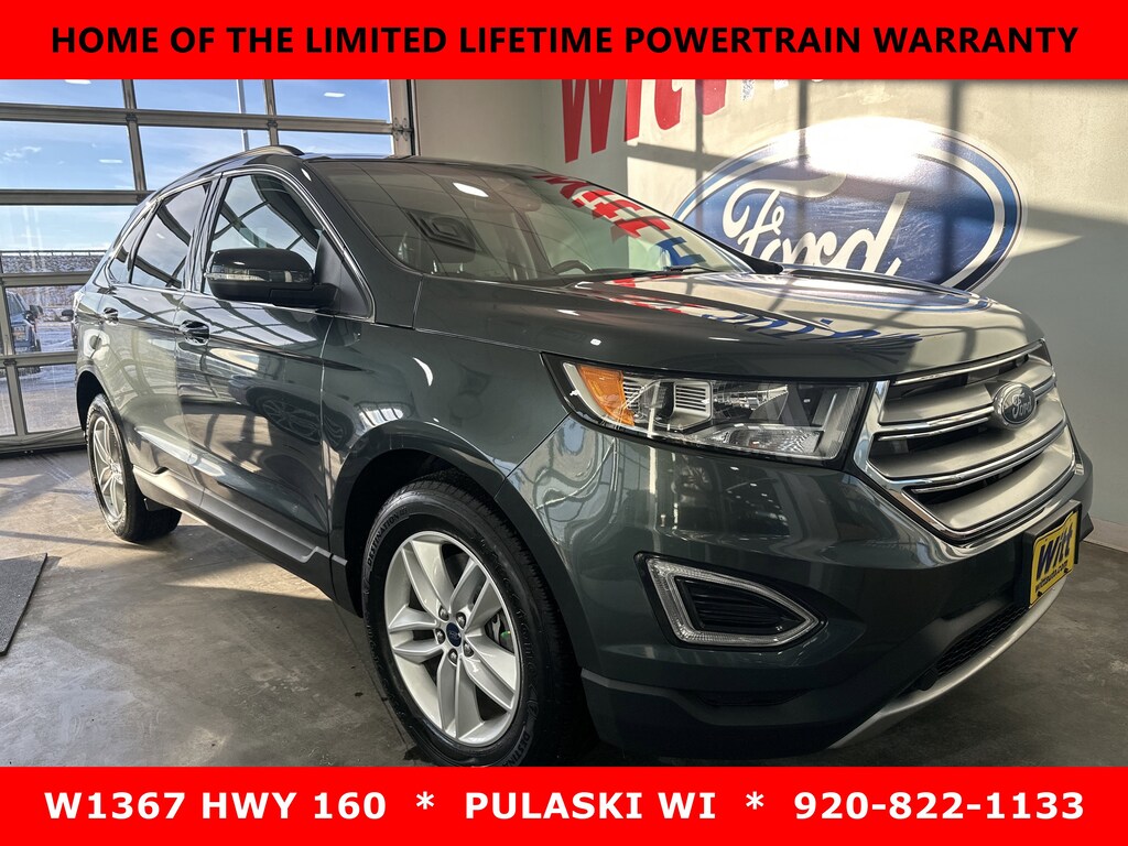 Used 2015 Ford Edge SEL SEL AWD