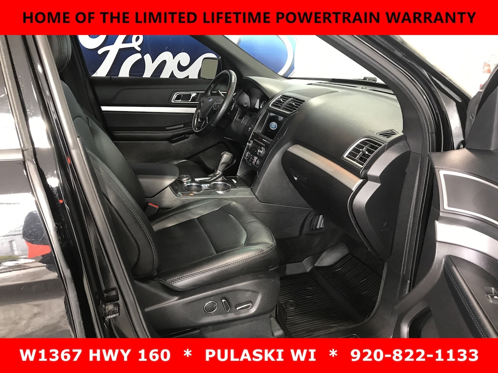 Used 2017 Ford Explorer XLT XLT 4WD