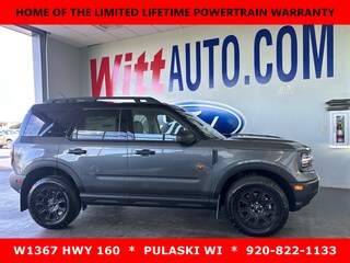 2025 Ford Bronco Sport Badlands Badlands 4x4