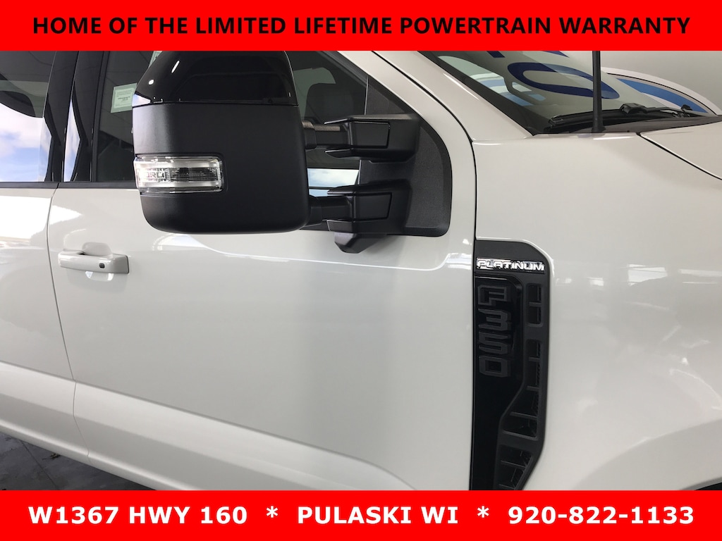 New 2026 Ford Super Duty F-350 SRW Platinum Platinum 4WD Crew Cab 6.75 Box