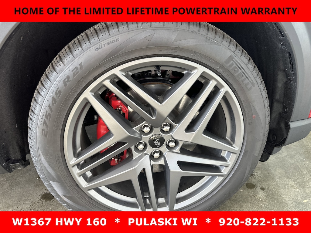 Used 2026 Ford Explorer ST-Line ST-Line 4WD
