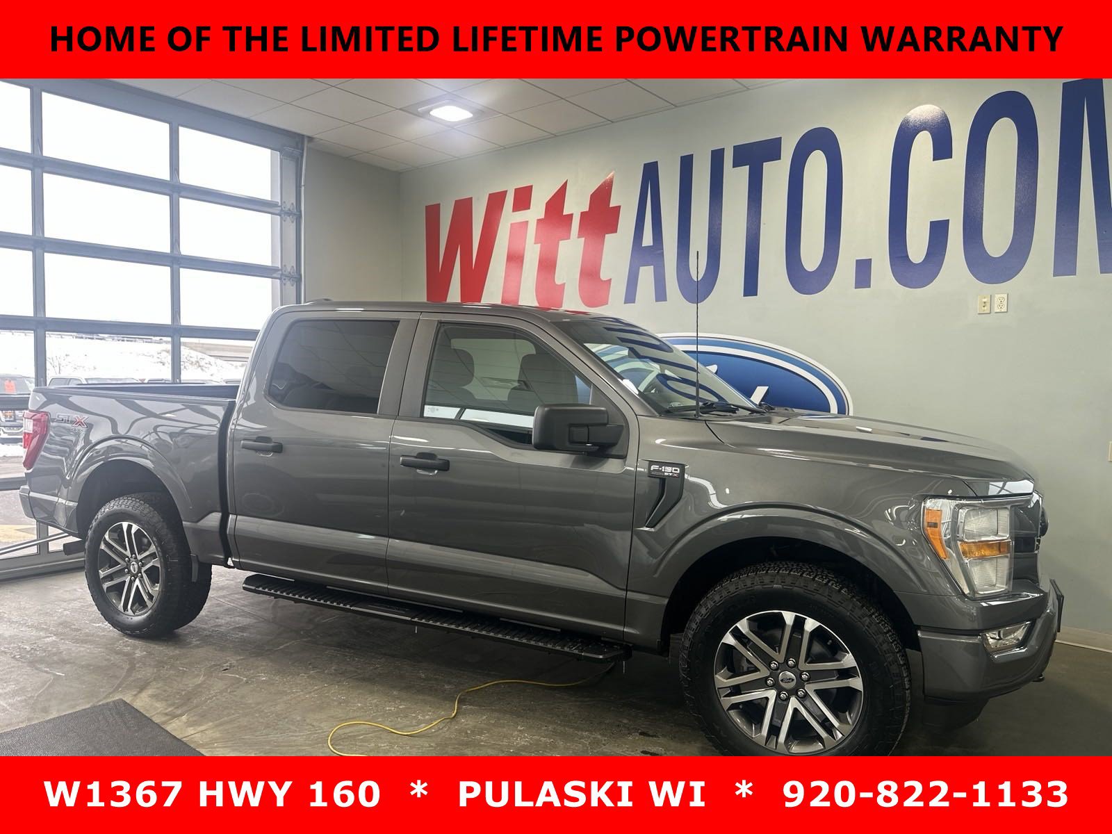 Used 2021 Ford F-150 XL with VIN 1FTEW1EP0MKE73794 for sale in Pulaski, WI