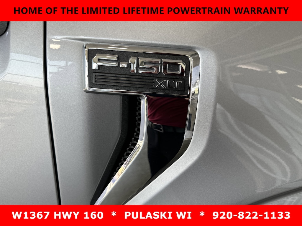 Used 2022 Ford F-150 XLT XLT 4WD SuperCrew 5.5 Box