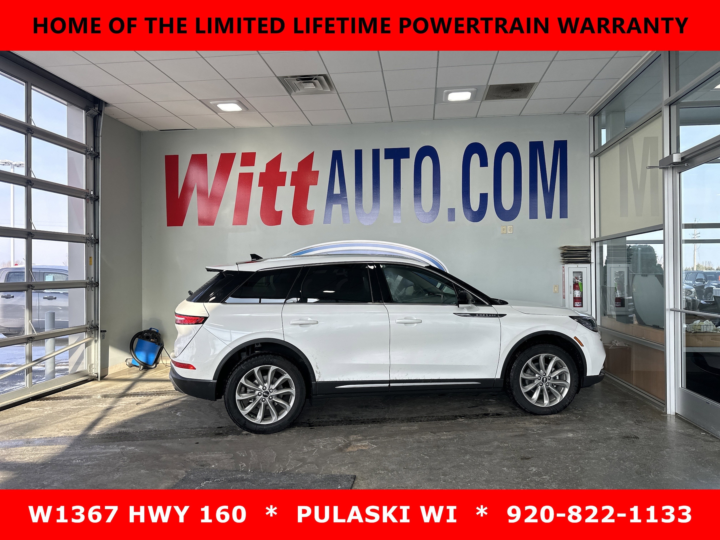 2022 Lincoln Corsair Base's photo