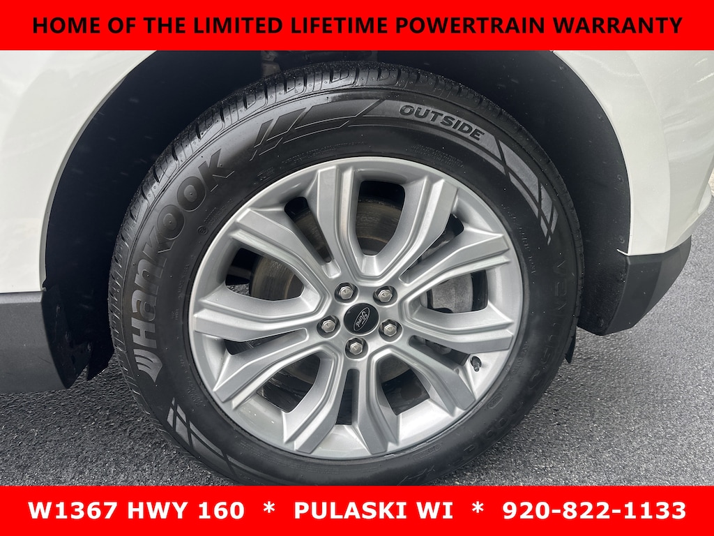 Used 2023 Ford Edge Titanium Titanium AWD