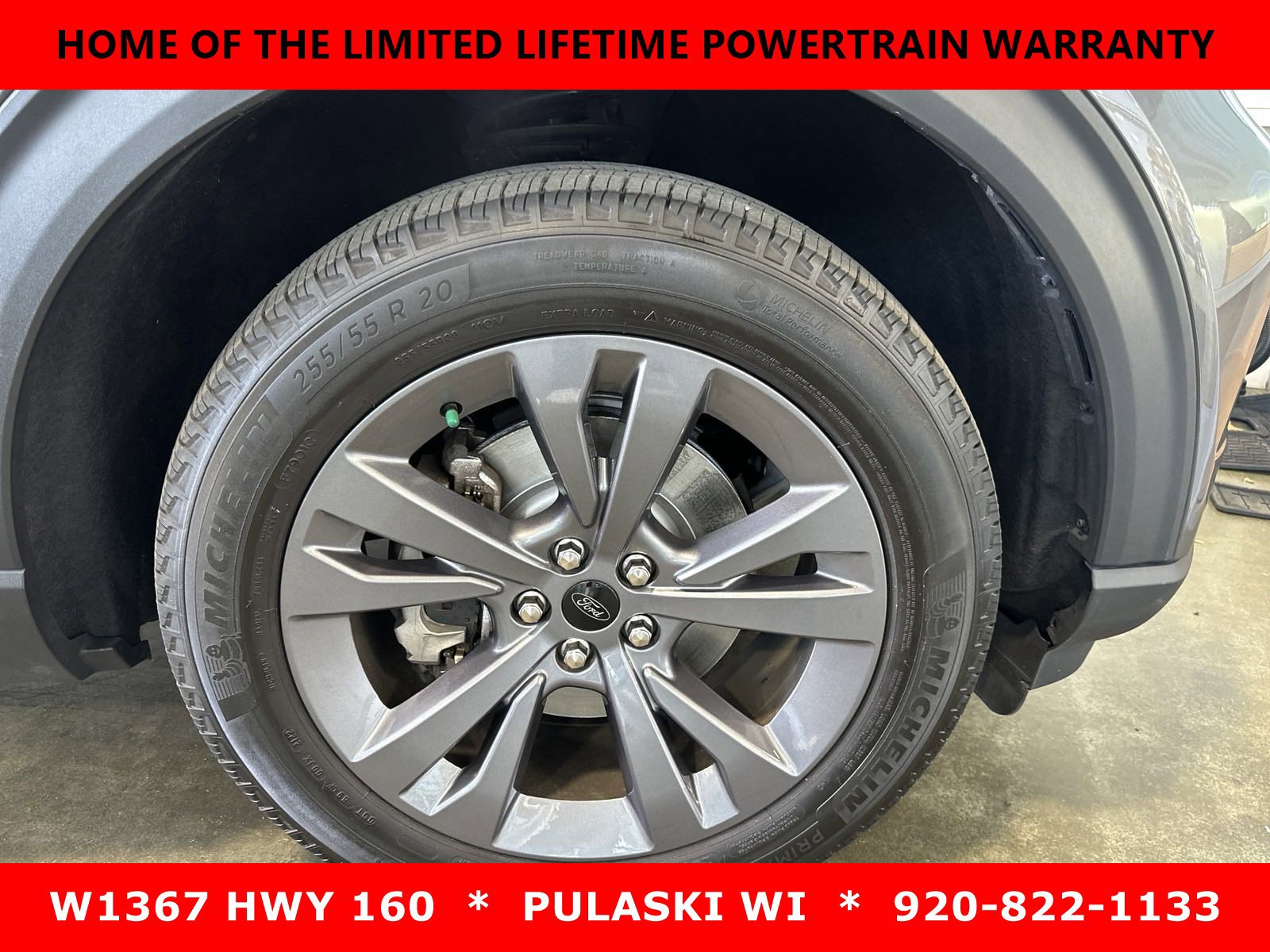 Used 2022 Ford Explorer XLT with VIN 1FMSK8DH0NGB94878 for sale in Pulaski, WI