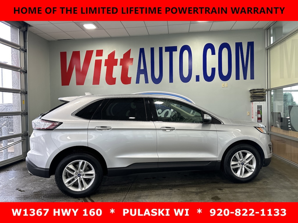 Used 2017 Ford Edge SEL SEL AWD